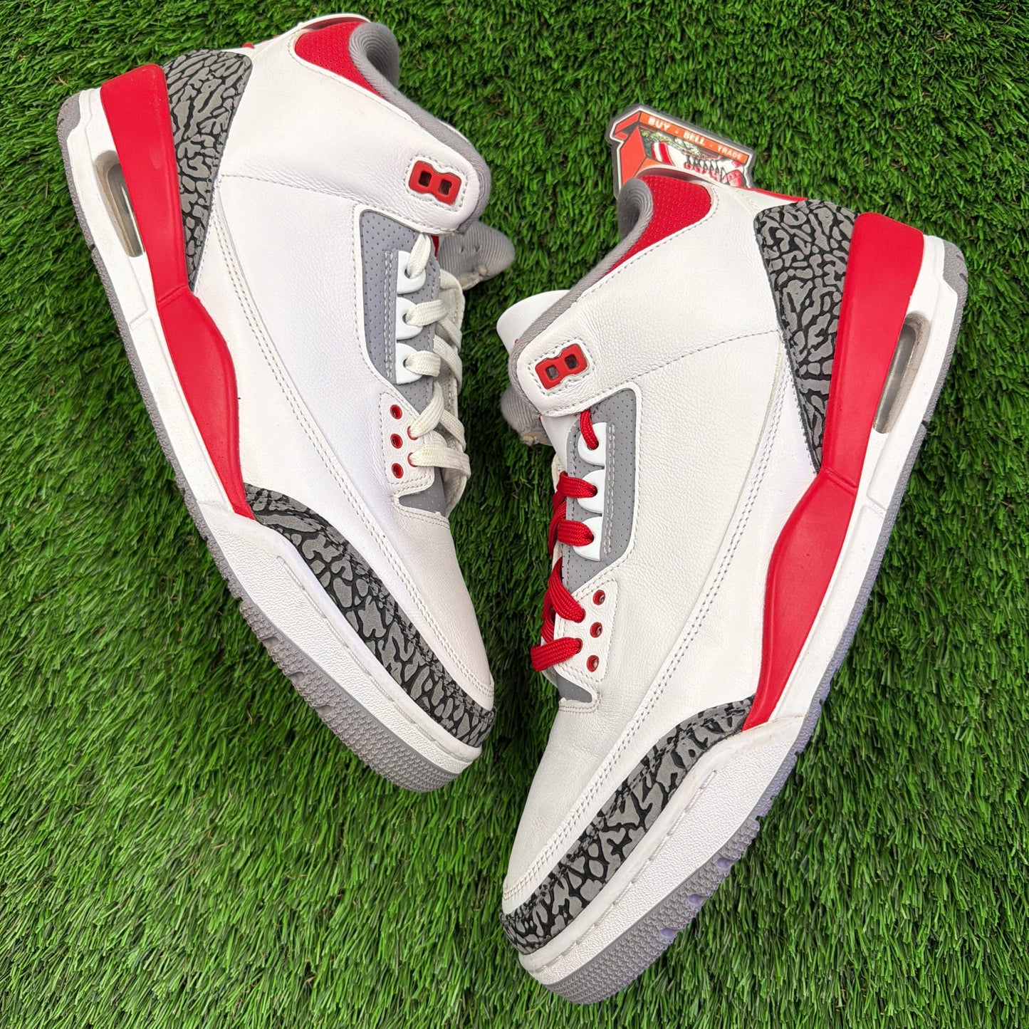 Air Jordan 3 Retro 'Fire Red' 2022