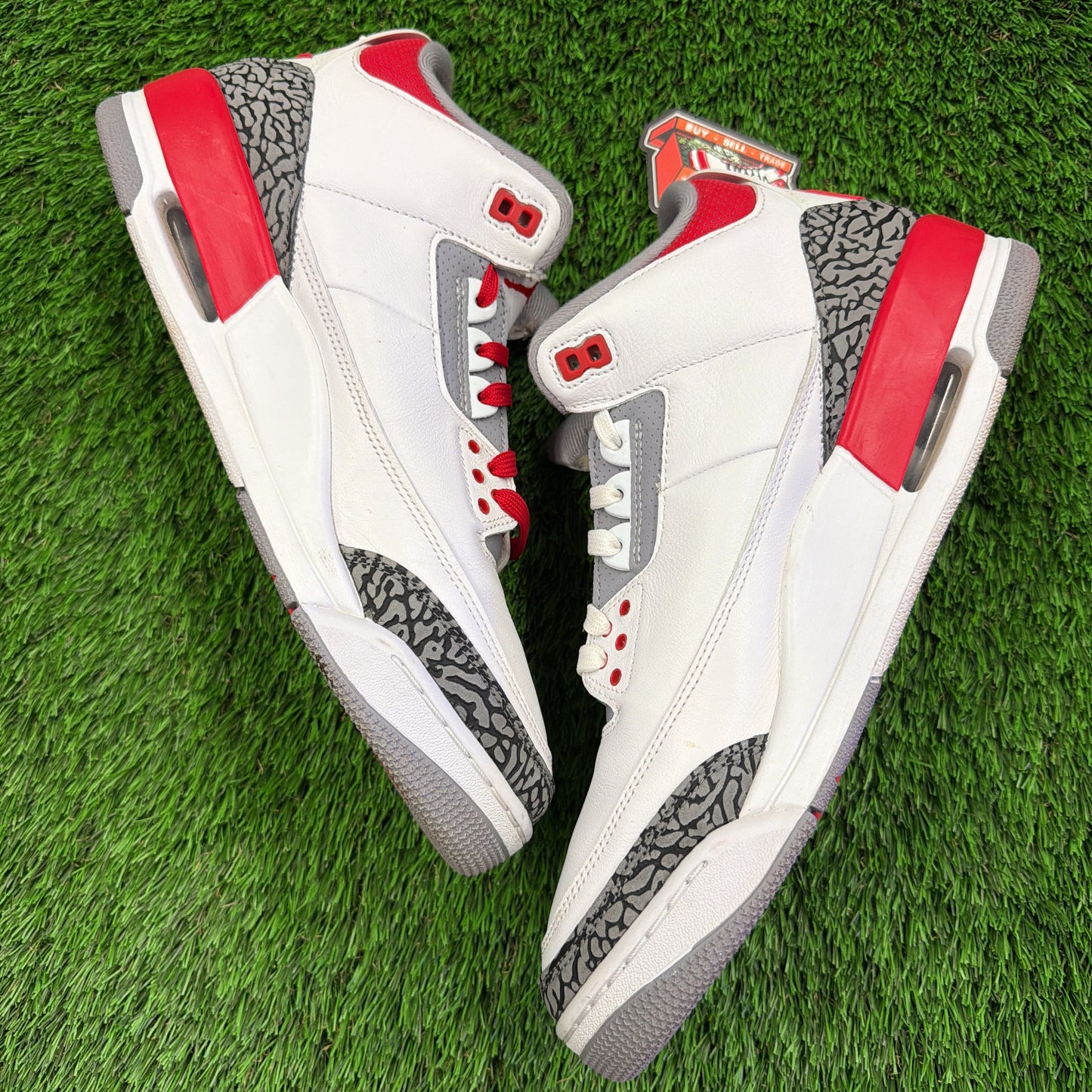 Air Jordan 3 Retro 'Fire Red' 2022