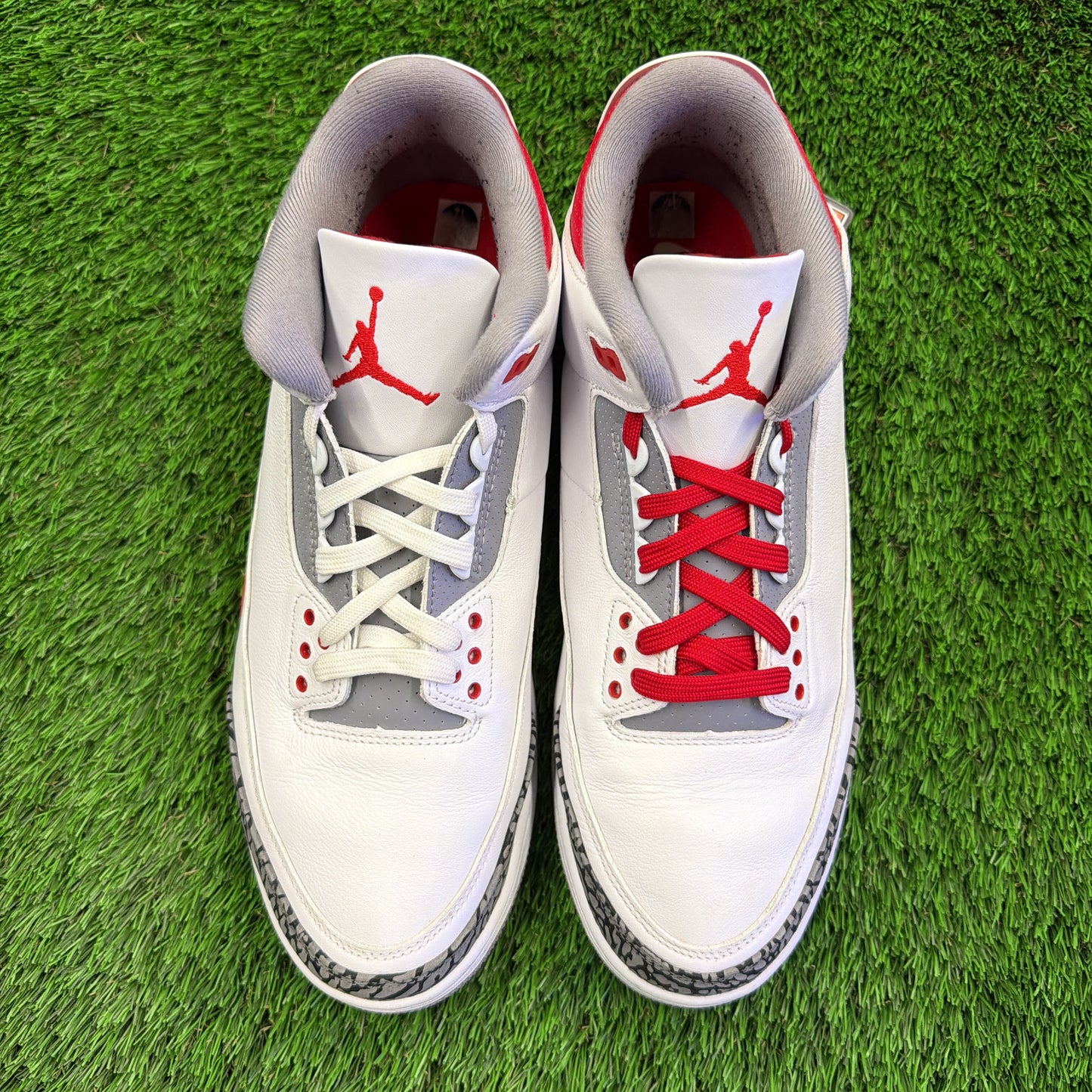 Air Jordan 3 Retro 'Fire Red' 2022