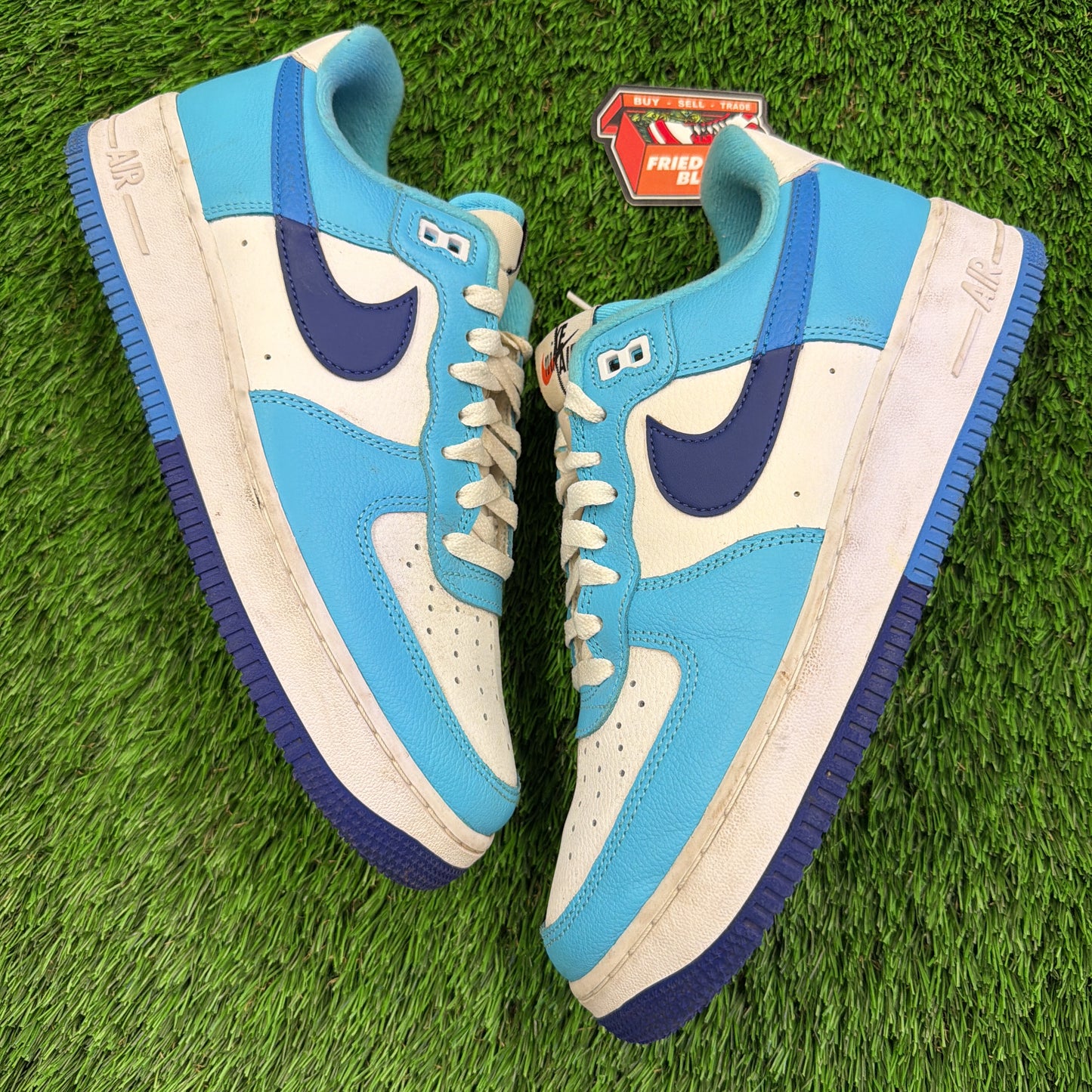 Nike Air Force 1 '07 LV8 'Split - Light Photo Blue'