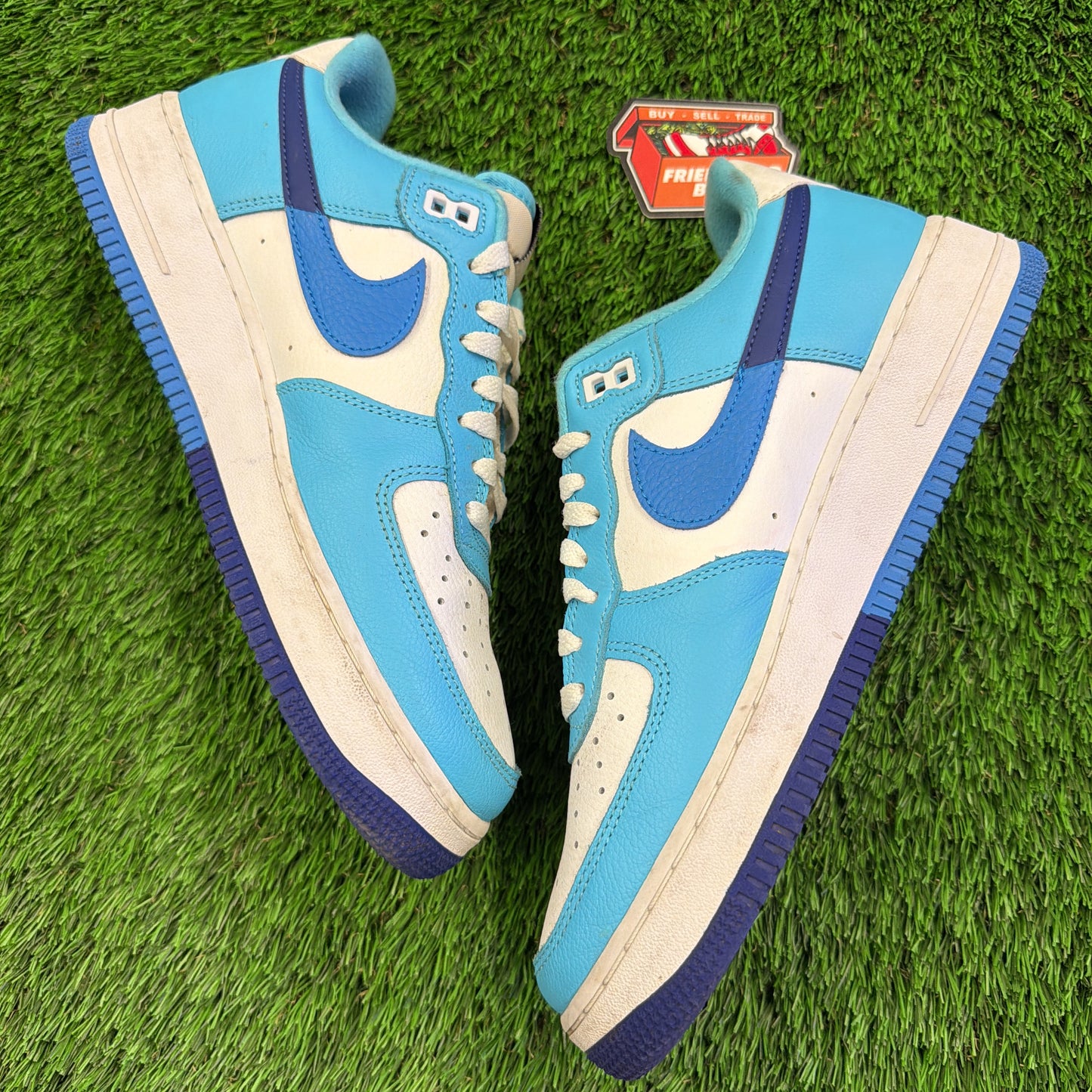 Nike Air Force 1 '07 LV8 'Split - Light Photo Blue'