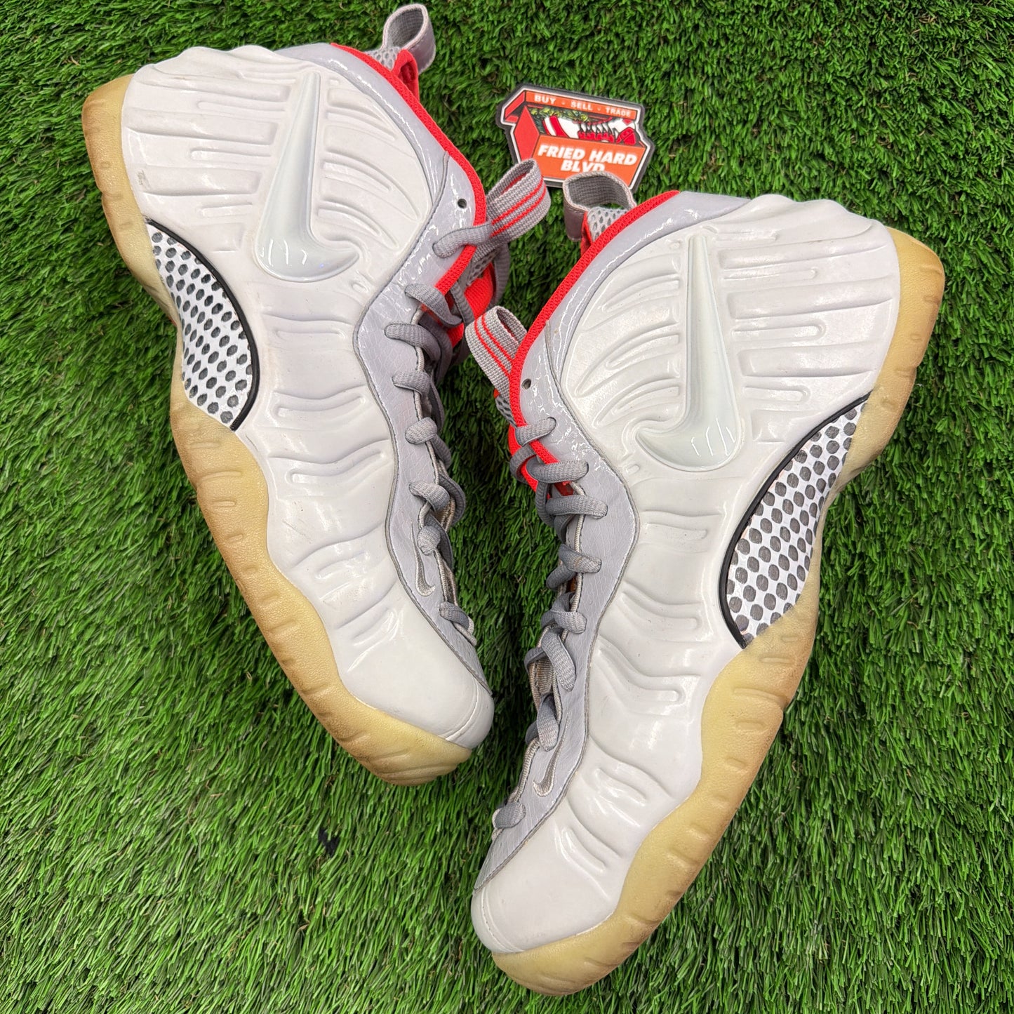 Nike Air Foamposite Pro Premium 'Pure Platinum'