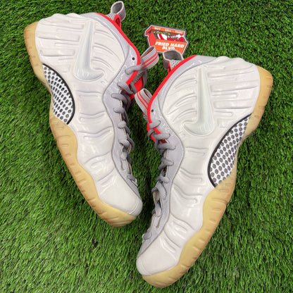 Nike Air Foamposite Pro Premium 'Pure Platinum'