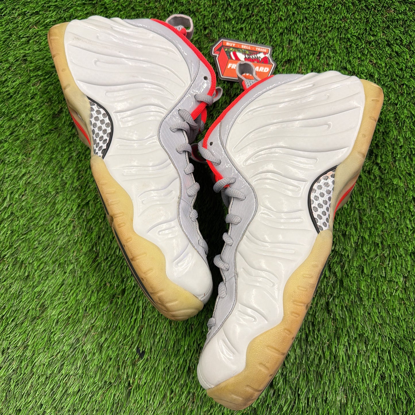 Nike Air Foamposite Pro Premium 'Pure Platinum'