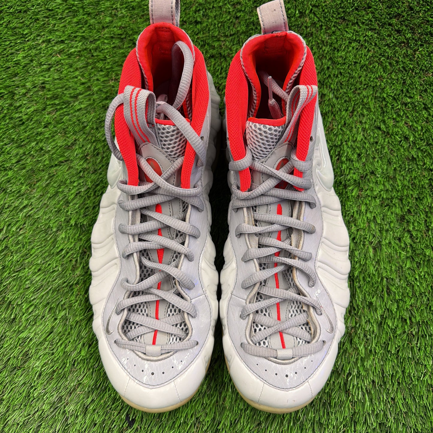 Nike Air Foamposite Pro Premium 'Pure Platinum'