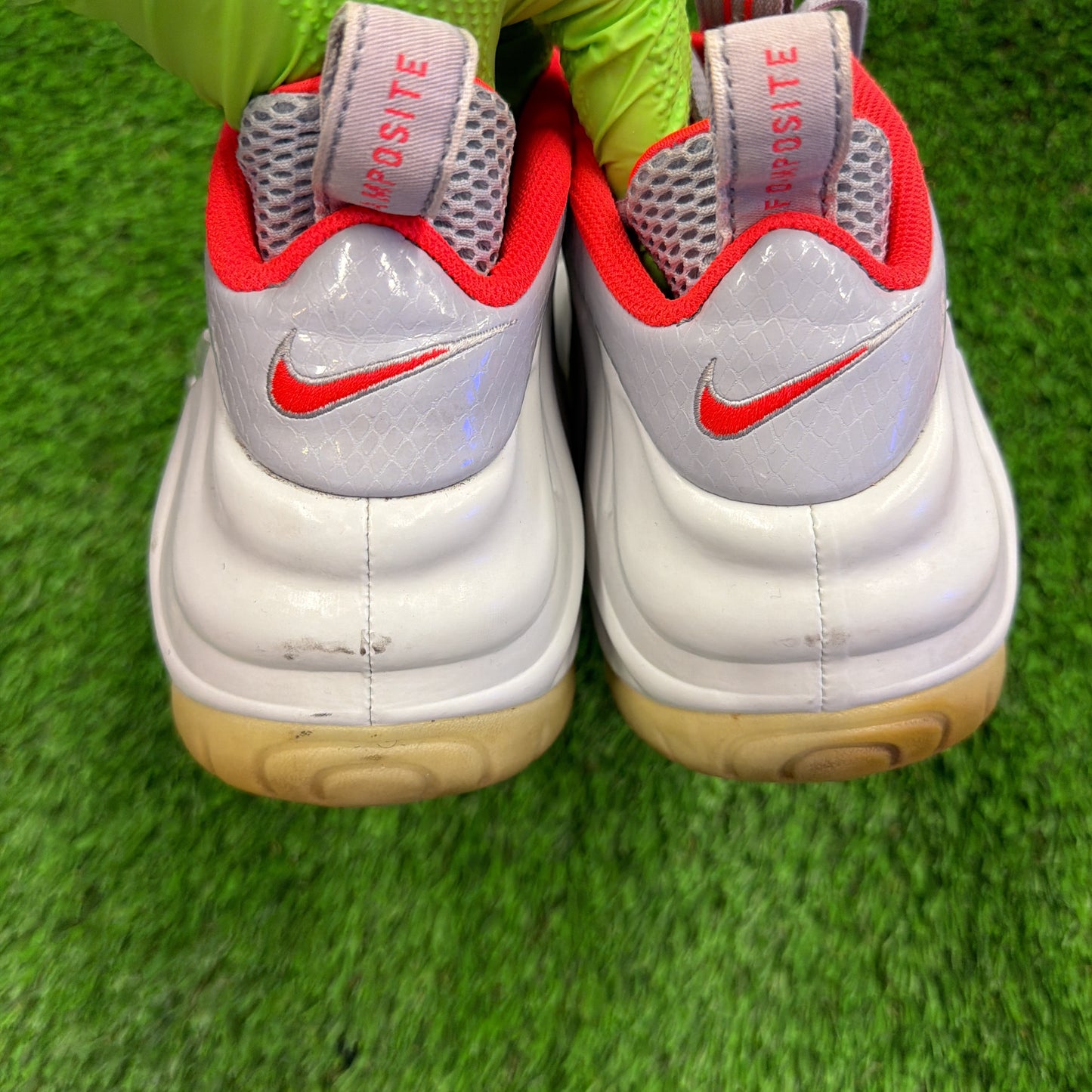 Nike Air Foamposite Pro Premium 'Pure Platinum'