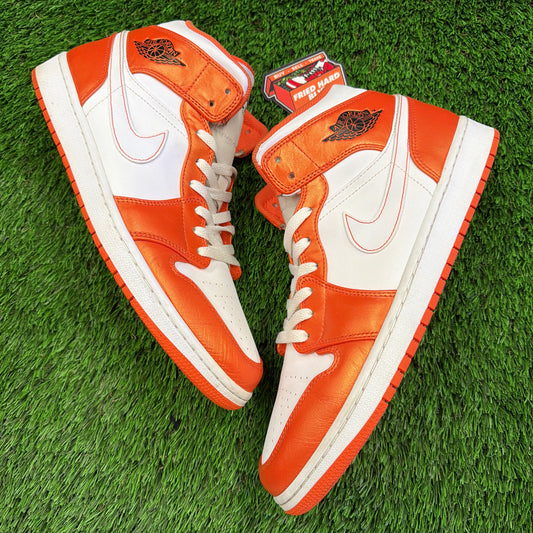 Air Jordan 1 Mid SE 'Electro Orange'