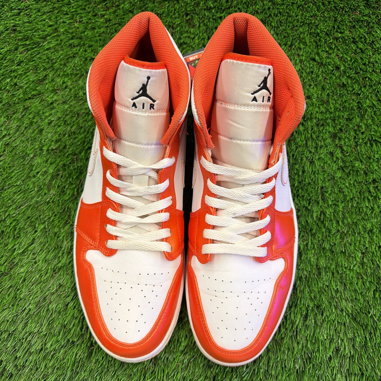 Air Jordan 1 Mid SE 'Electro Orange'