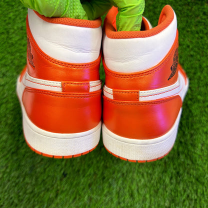 Air Jordan 1 Mid SE 'Electro Orange'