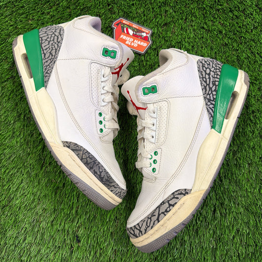 Wmns Air Jordan 3 Retro 'Lucky Green'