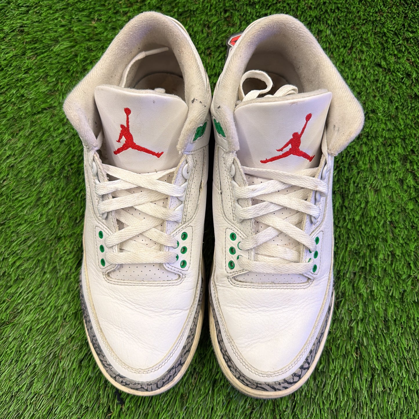 Wmns Air Jordan 3 Retro 'Lucky Green'