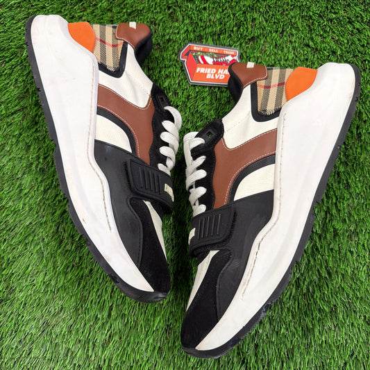 Burberry Wmns Ramsey 'Vintage Check - Black Archive Beige'