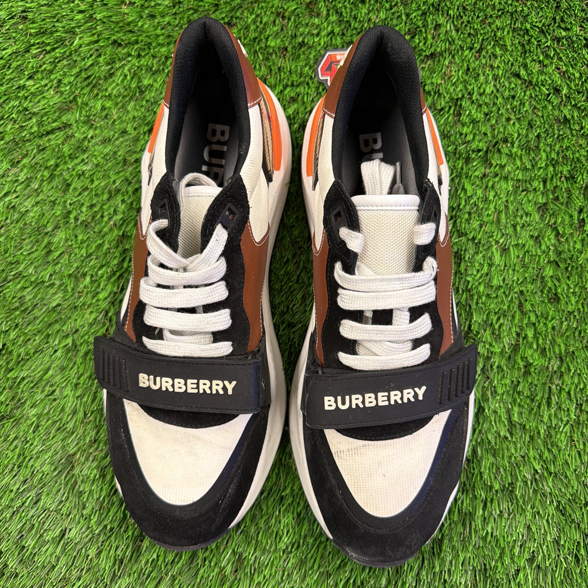Burberry Wmns Ramsey 'Vintage Check - Black Archive Beige'