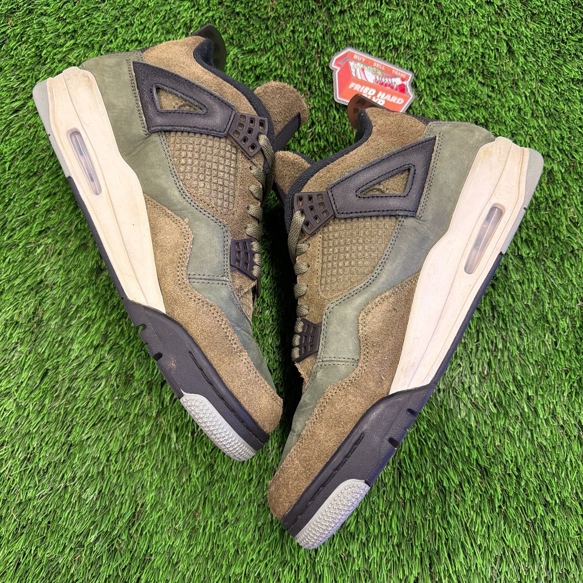 Air Jordan 4 Retro SE Craft 'Olive'