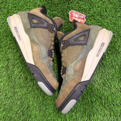 Air Jordan 4 Retro SE Craft 'Olive'