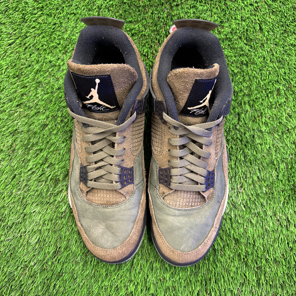 Air Jordan 4 Retro SE Craft 'Olive'