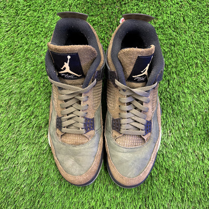 Air Jordan 4 Retro SE Craft 'Olive'
