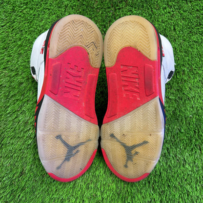 Air Jordan 5 Retro 'Fire Red' 2025