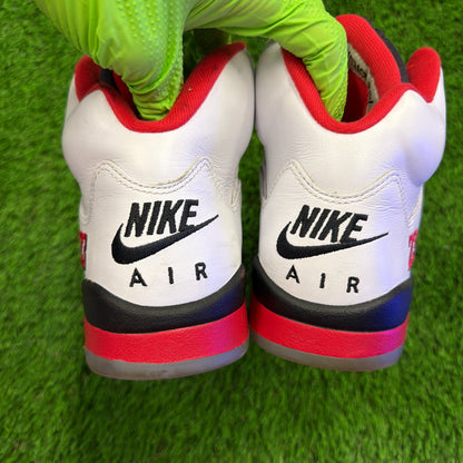 Air Jordan 5 Retro 'Fire Red' 2025