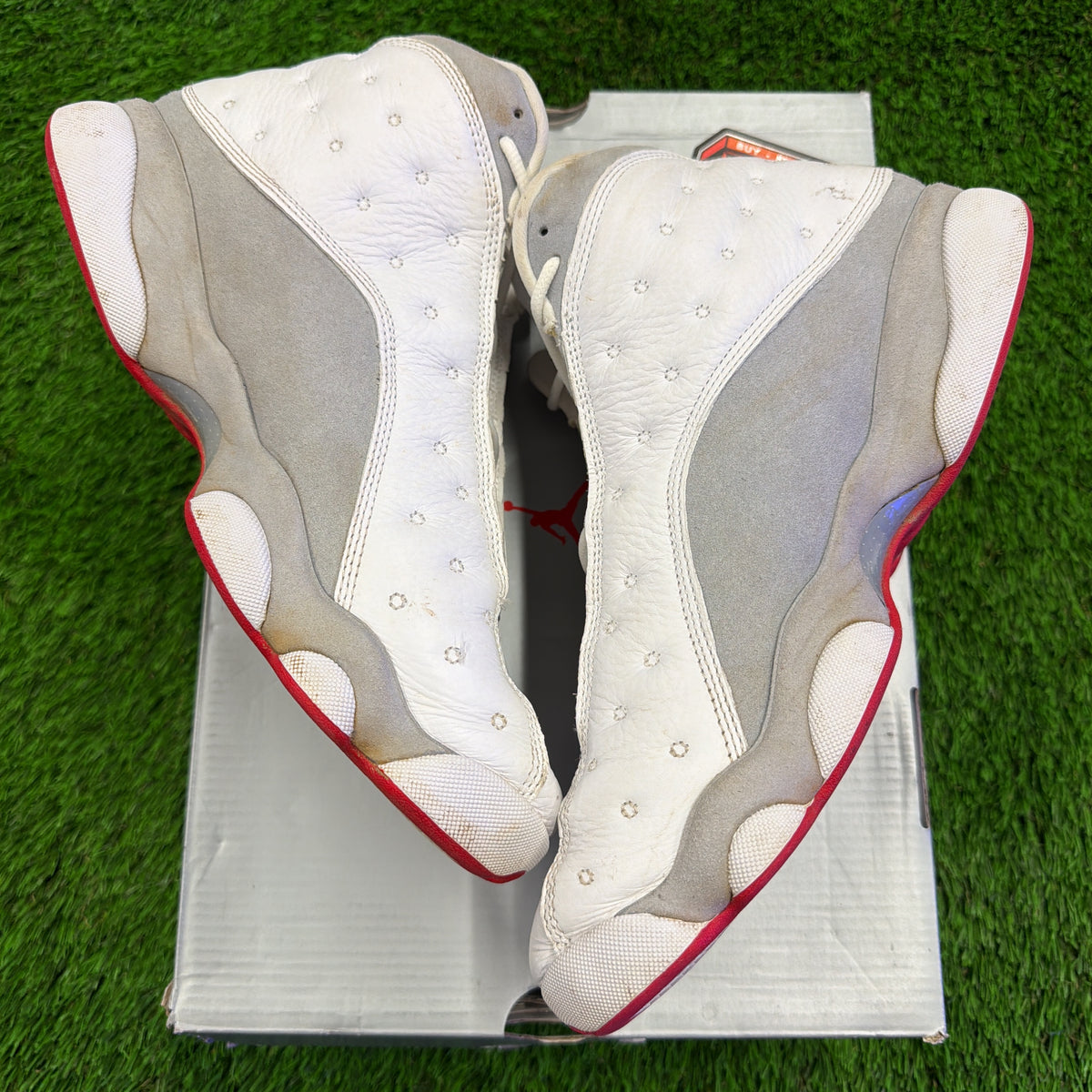 Air Jordan 13 Retro 'White Wolf Grey'