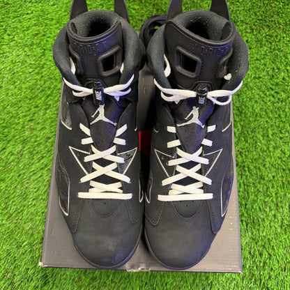Air Jordan 6 Retro 'Cap and Gown'