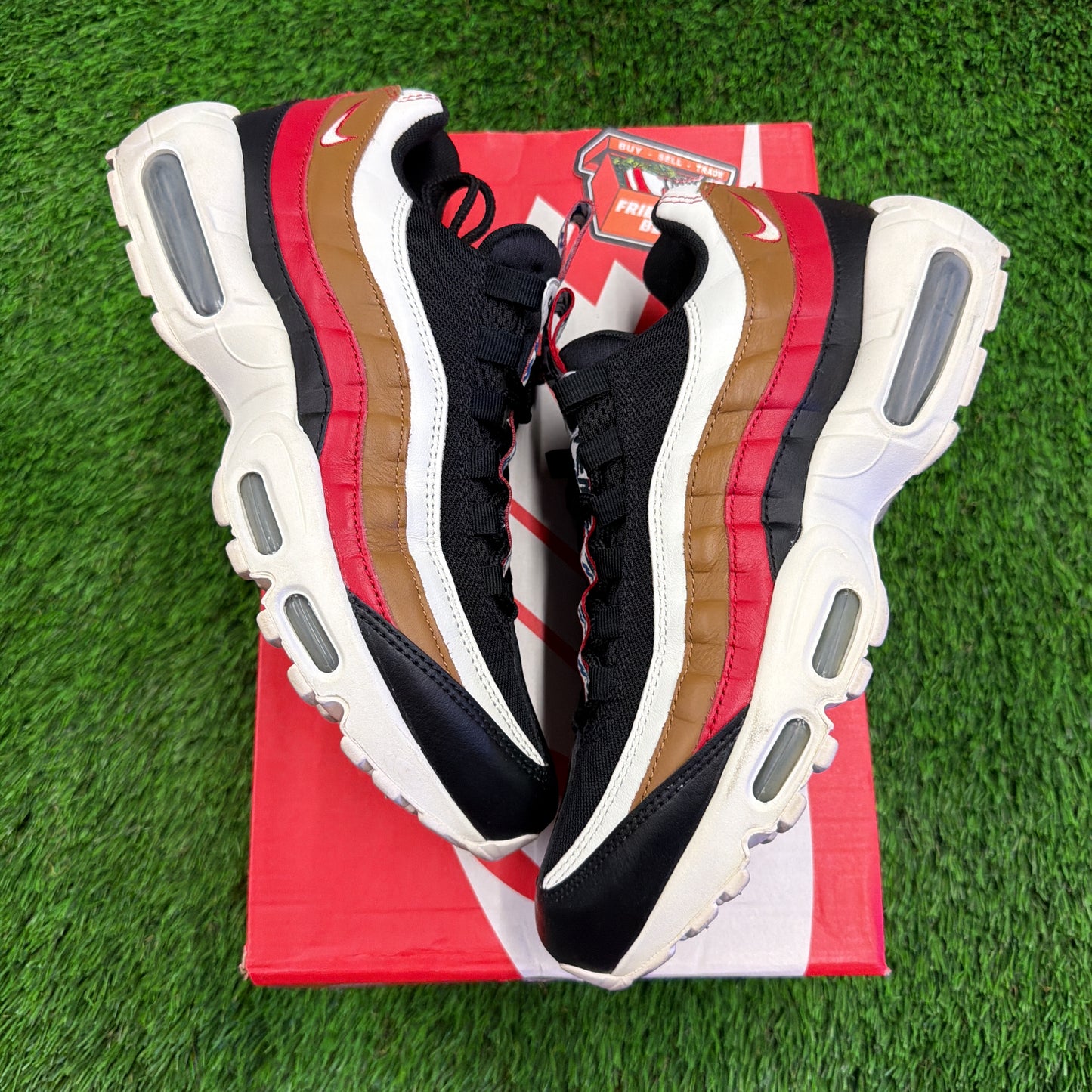 Nike Air Max 95 Premium 'Pull Tab'