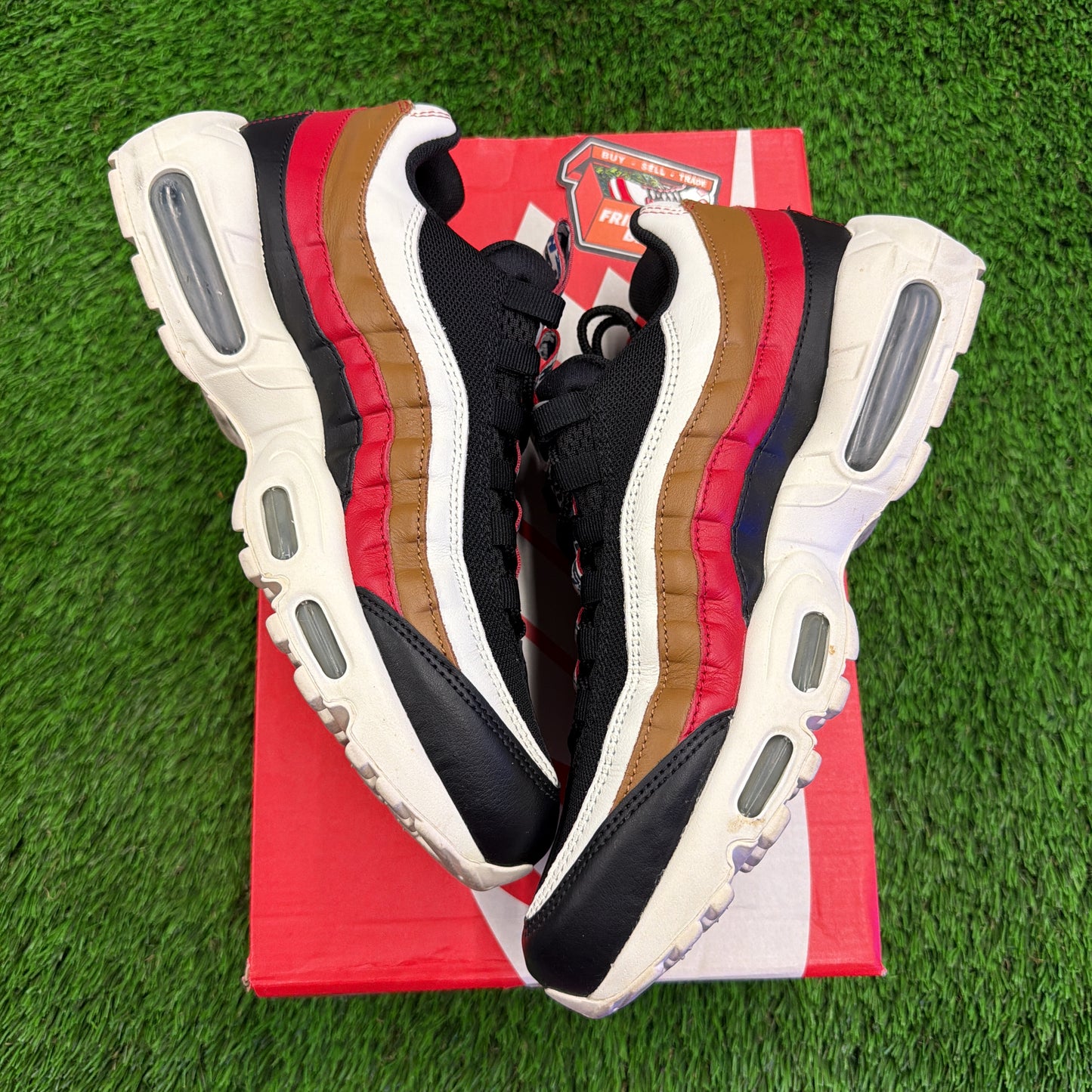 Nike Air Max 95 Premium 'Pull Tab'