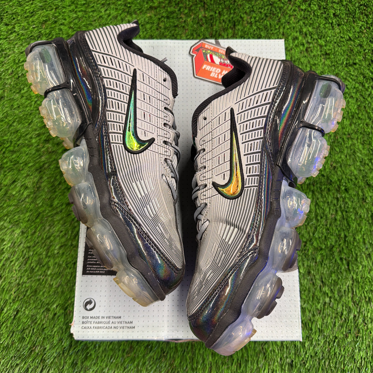 Nike Air VaporMax 360 'Silver'