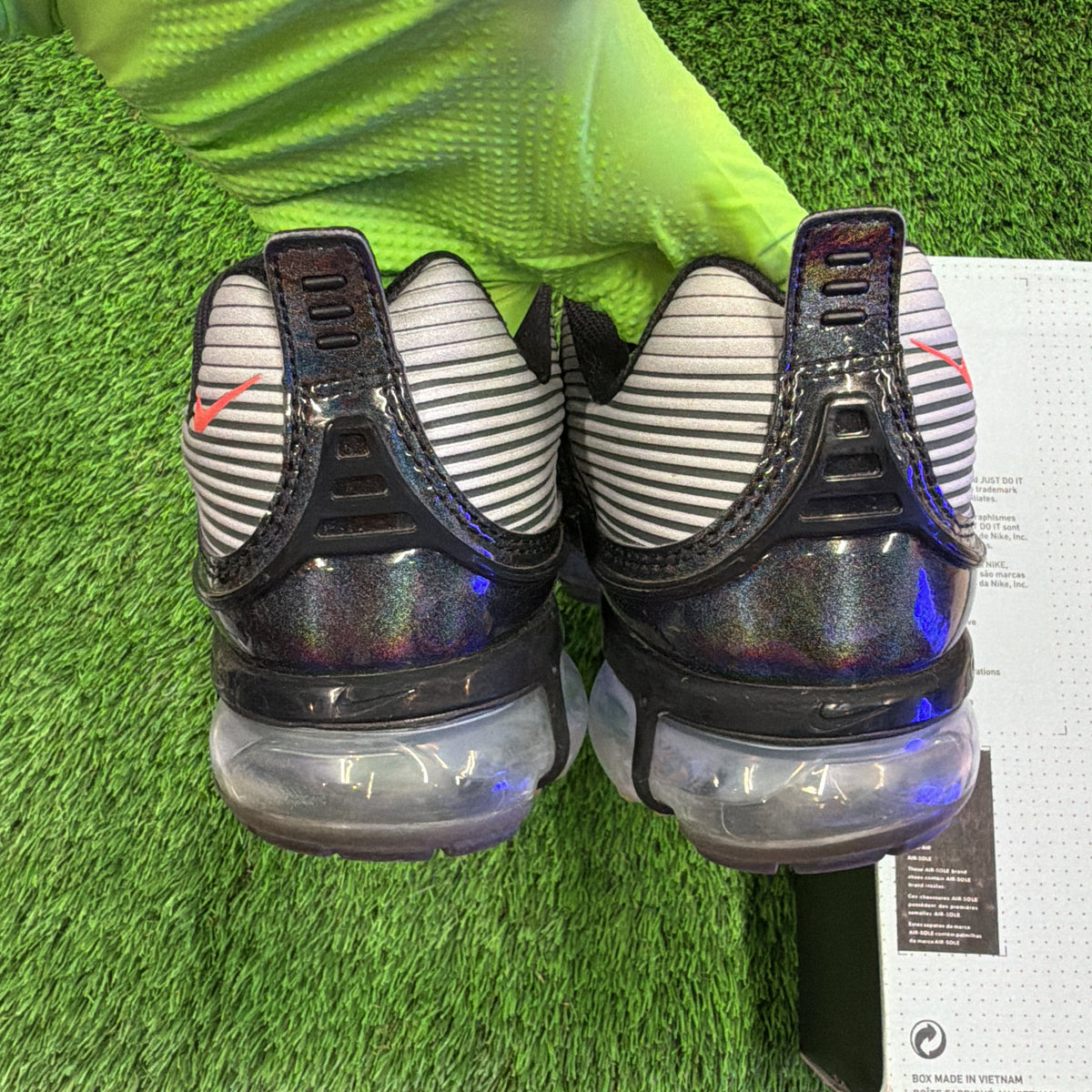 Nike Air VaporMax 360 'Silver'