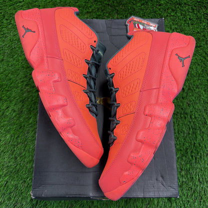 Air Jordan 9 Low 'Bright Mango'