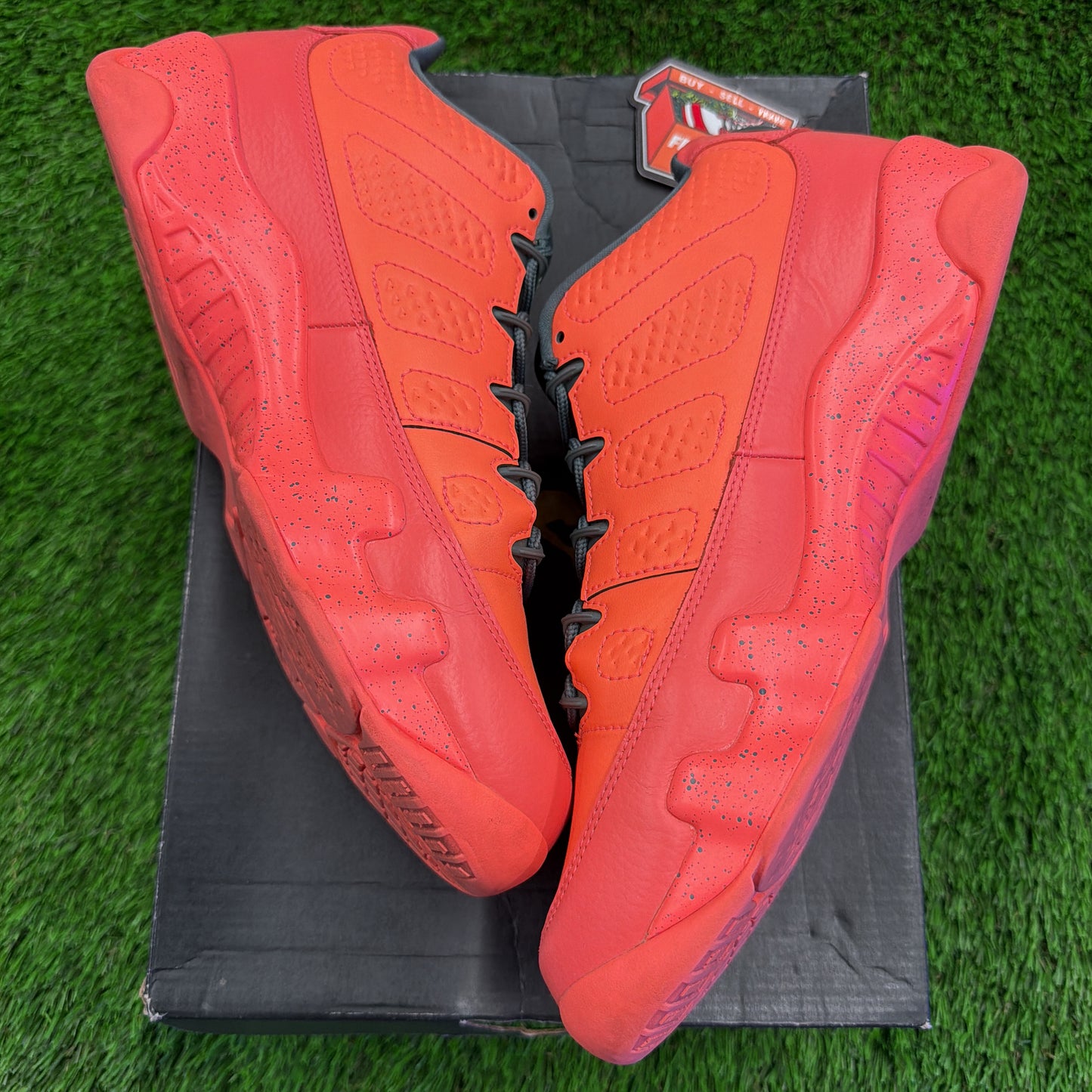 Air Jordan 9 Low 'Bright Mango'