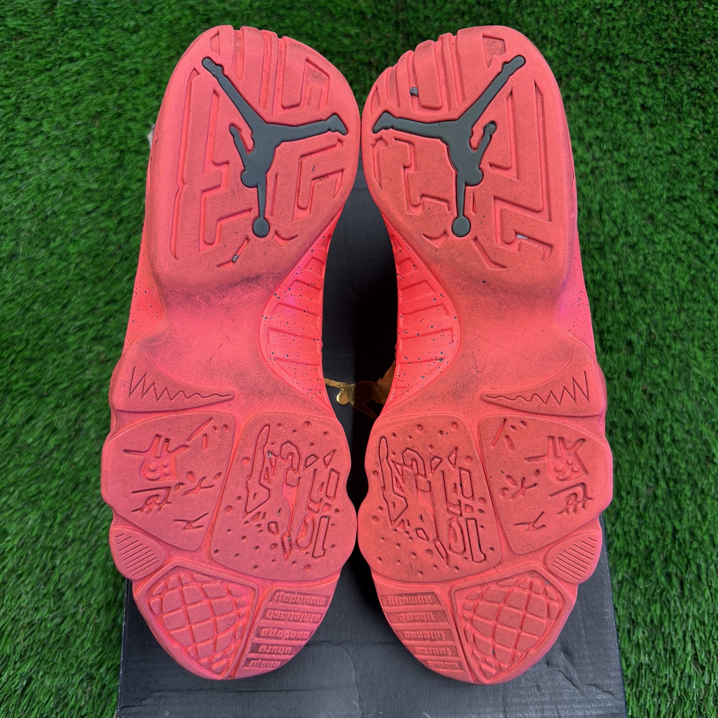Air Jordan 9 Low 'Bright Mango'