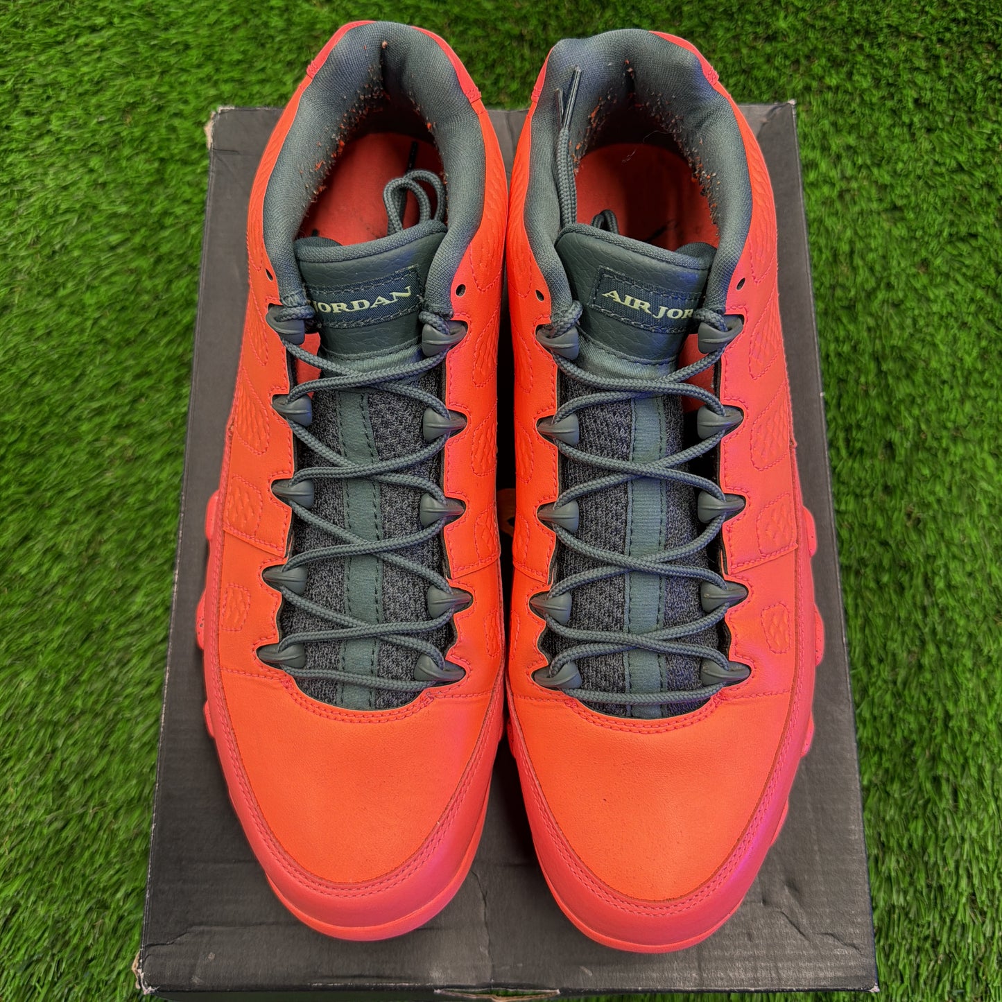 Air Jordan 9 Low 'Bright Mango'