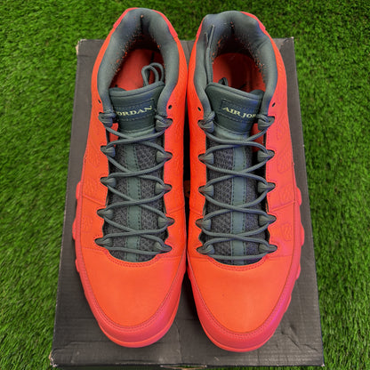 Air Jordan 9 Low 'Bright Mango'