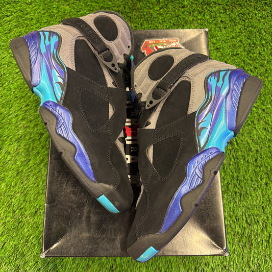 Air Jordan 8 Retro 'Aqua' 2025