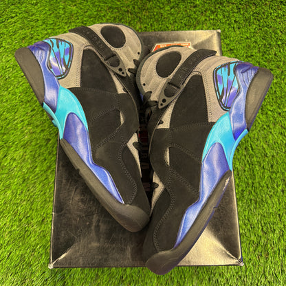 Air Jordan 8 Retro 'Aqua' 2025