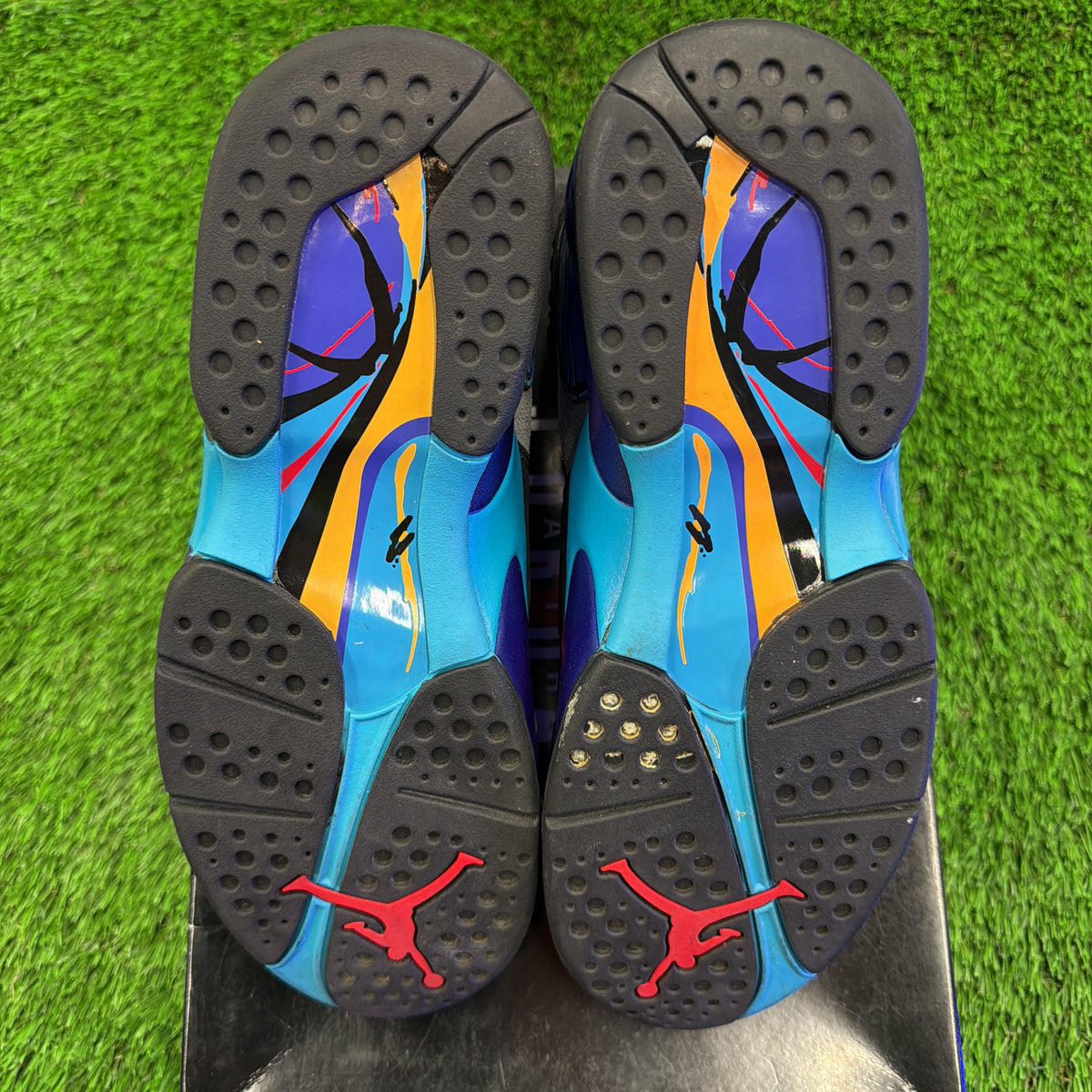 Air Jordan 8 Retro 'Aqua' 2025