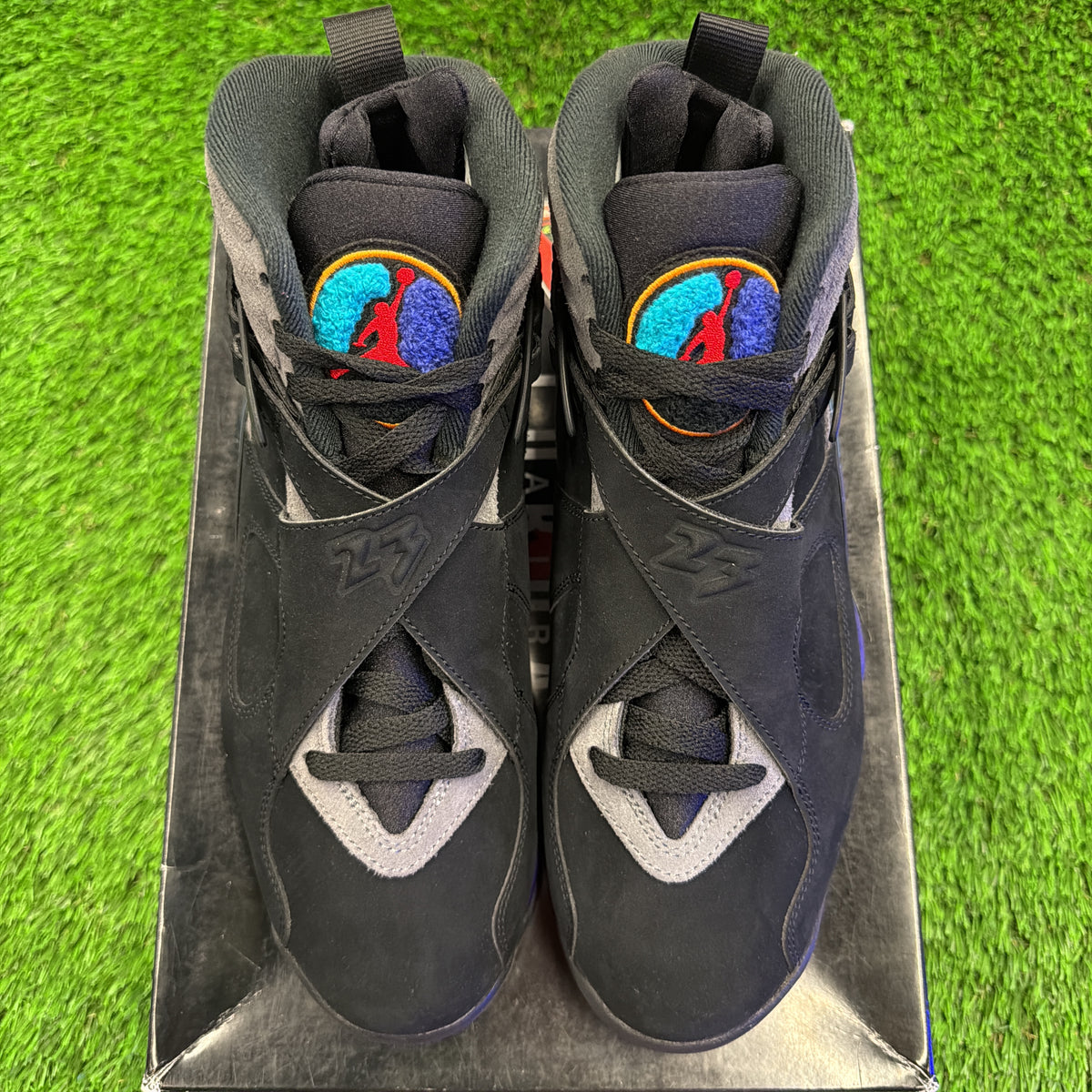 Air Jordan 8 Retro 'Aqua' 2025