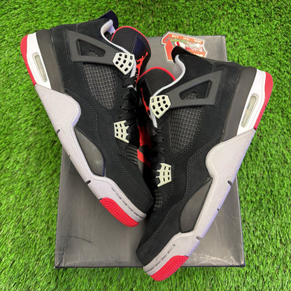Air Jordan 4 Retro 'Bred' 2012