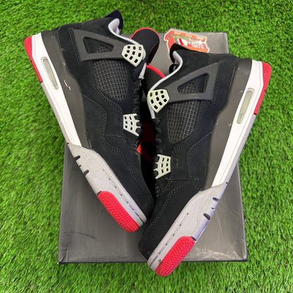 Air Jordan 4 Retro 'Bred' 2012