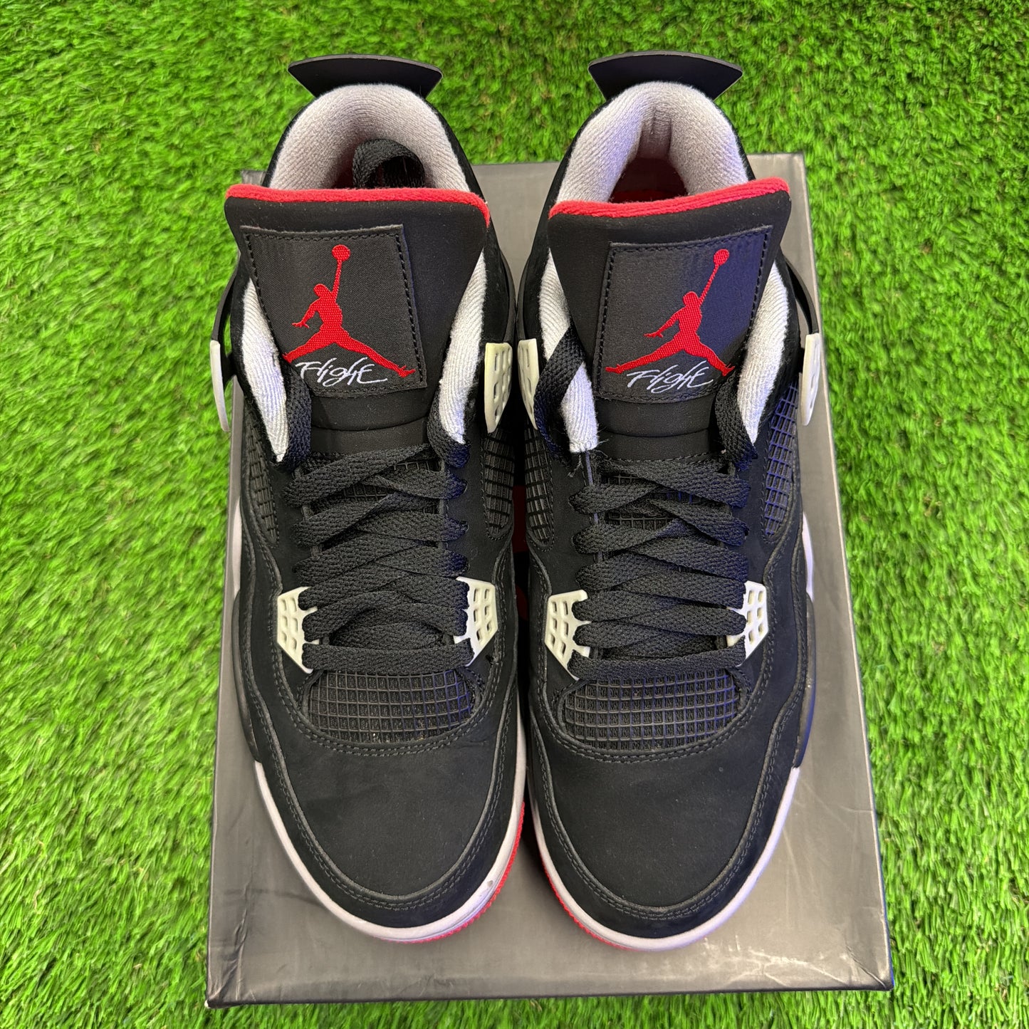 Air Jordan 4 Retro 'Bred' 2012