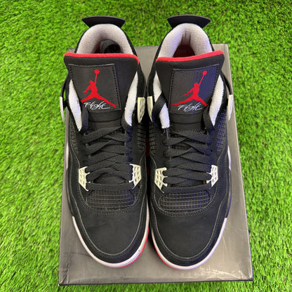 Air Jordan 4 Retro 'Bred' 2012