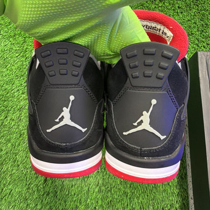Air Jordan 4 Retro 'Bred' 2012