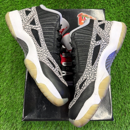 Air Jordan 11 Retro Low IE 'Bred' 2021