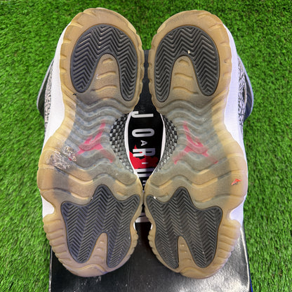 Air Jordan 11 Retro Low IE 'Bred' 2021