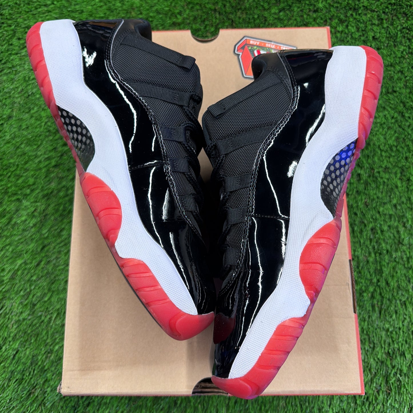 Air Jordan 11 Retro Low 'Bred' 2025