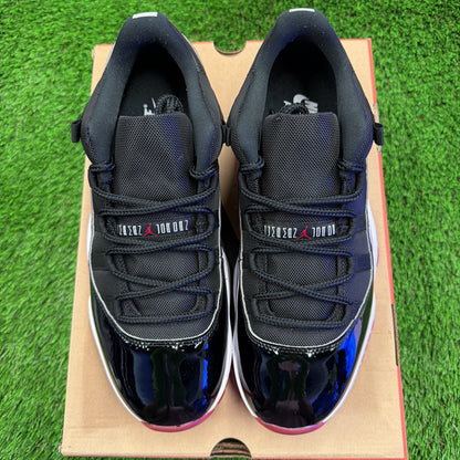 Air Jordan 11 Retro Low 'Bred' 2025