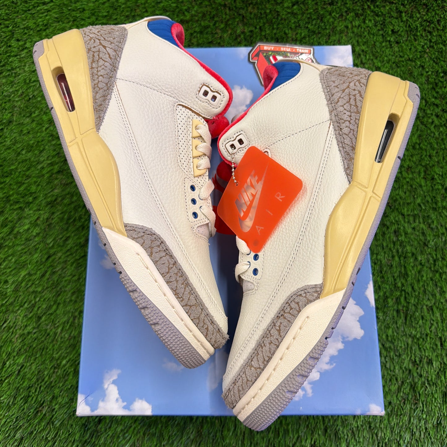 Air Jordan 3 Retro 'Seoul 2.0'