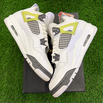 Air Jordan 4 Retro GS 'Light Lemon Twist'