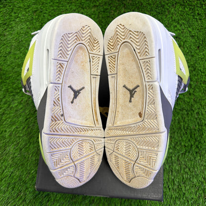 Air Jordan 4 Retro GS 'Light Lemon Twist'